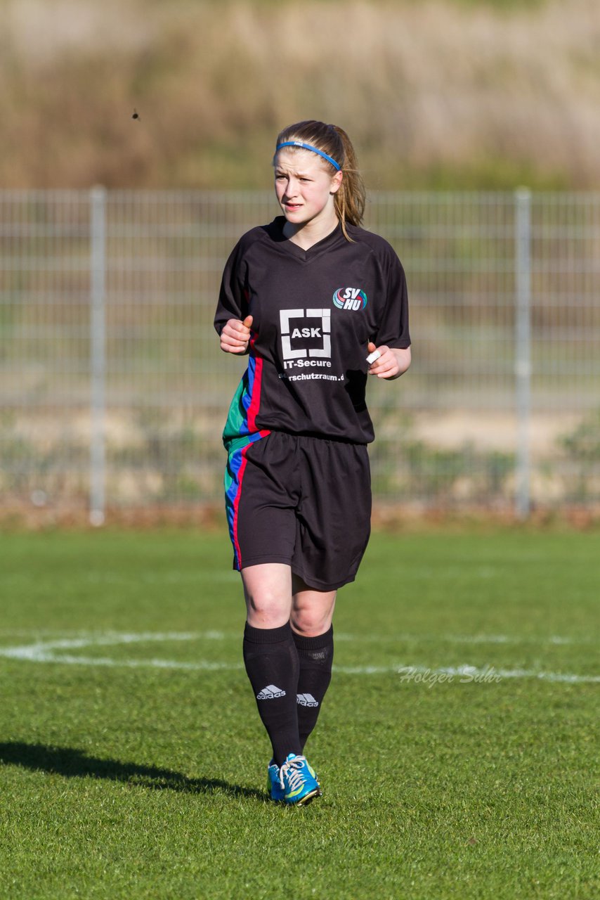 Bild 81 - B-Juniorinnen FSC Kaltenkirchen - SV Henstedt Ulzburg : Ergebnis: 0:2